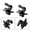 2Pcs Car Hood Prop Rod Clip Auto Fastener Hood Bonnet Prop Rod Clamps For Vivaro Support Strut Fixed Clips