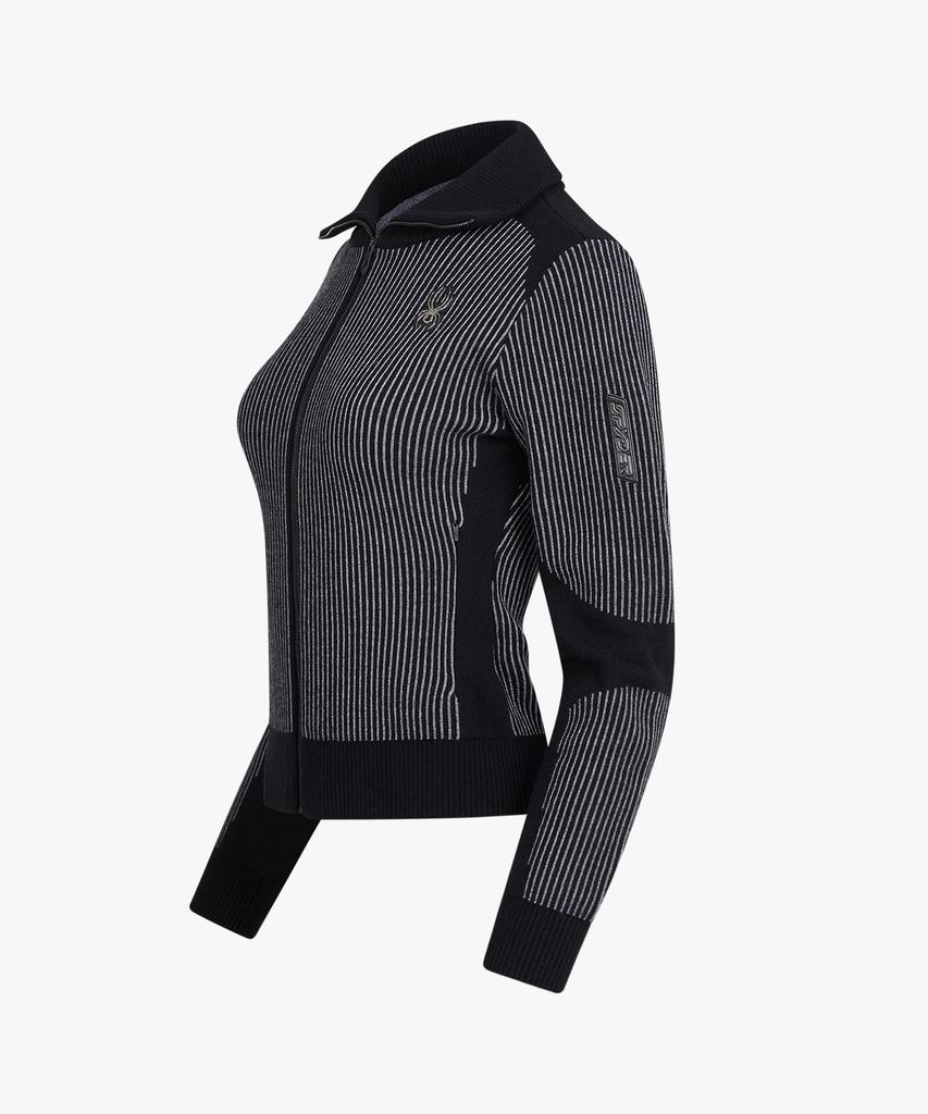 Женский свитер на молнии Spyder Patrol Spkfcnft252Wblk
