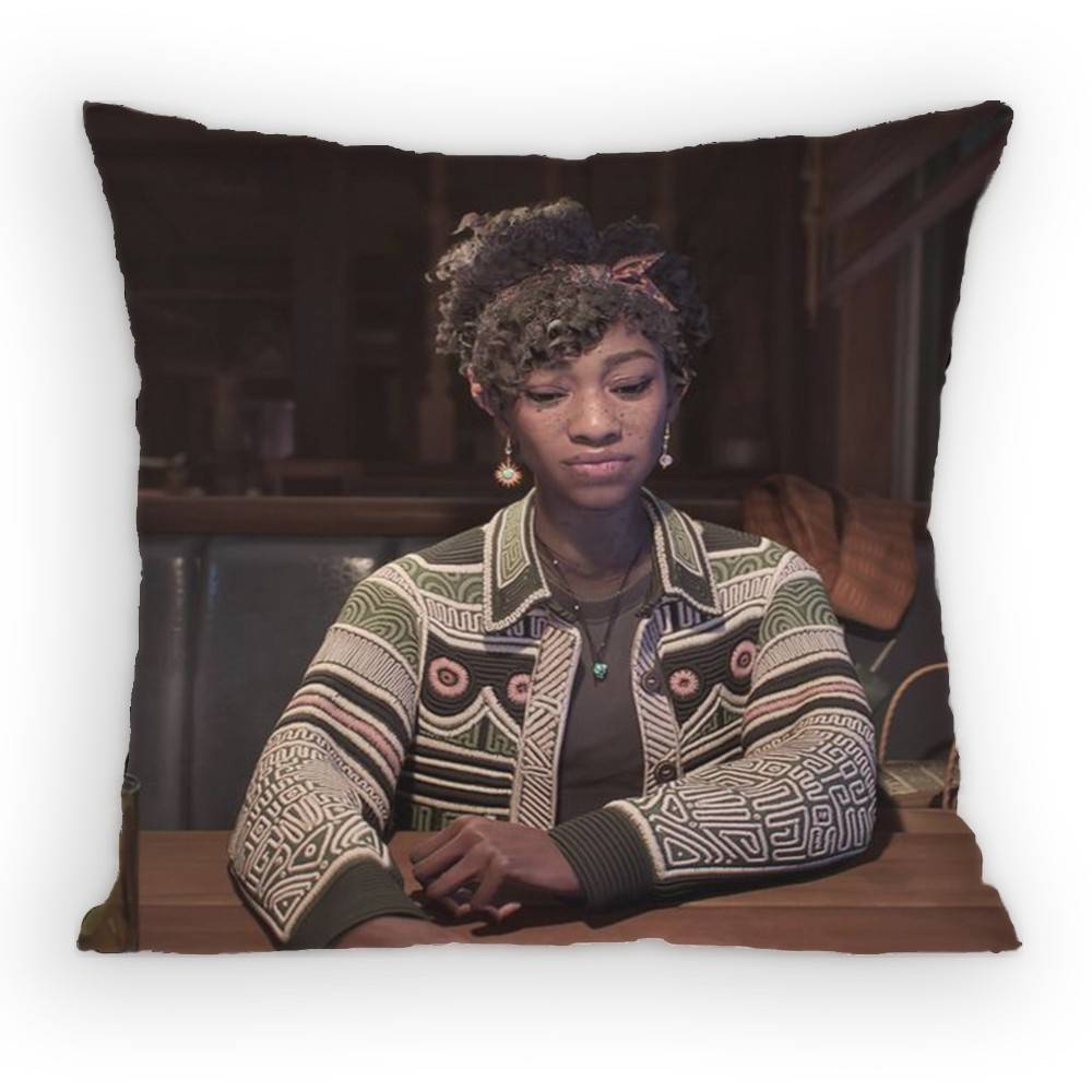 Game Lost RRecords BBloom RRage Pillow Case Sofa Living Room Bedroom Headboard Backrest Cushion Square Cushion Nap Time