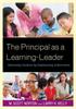 Книга The Principal As a Learning-Leader : Motivating Students by Emphasizing Achievement