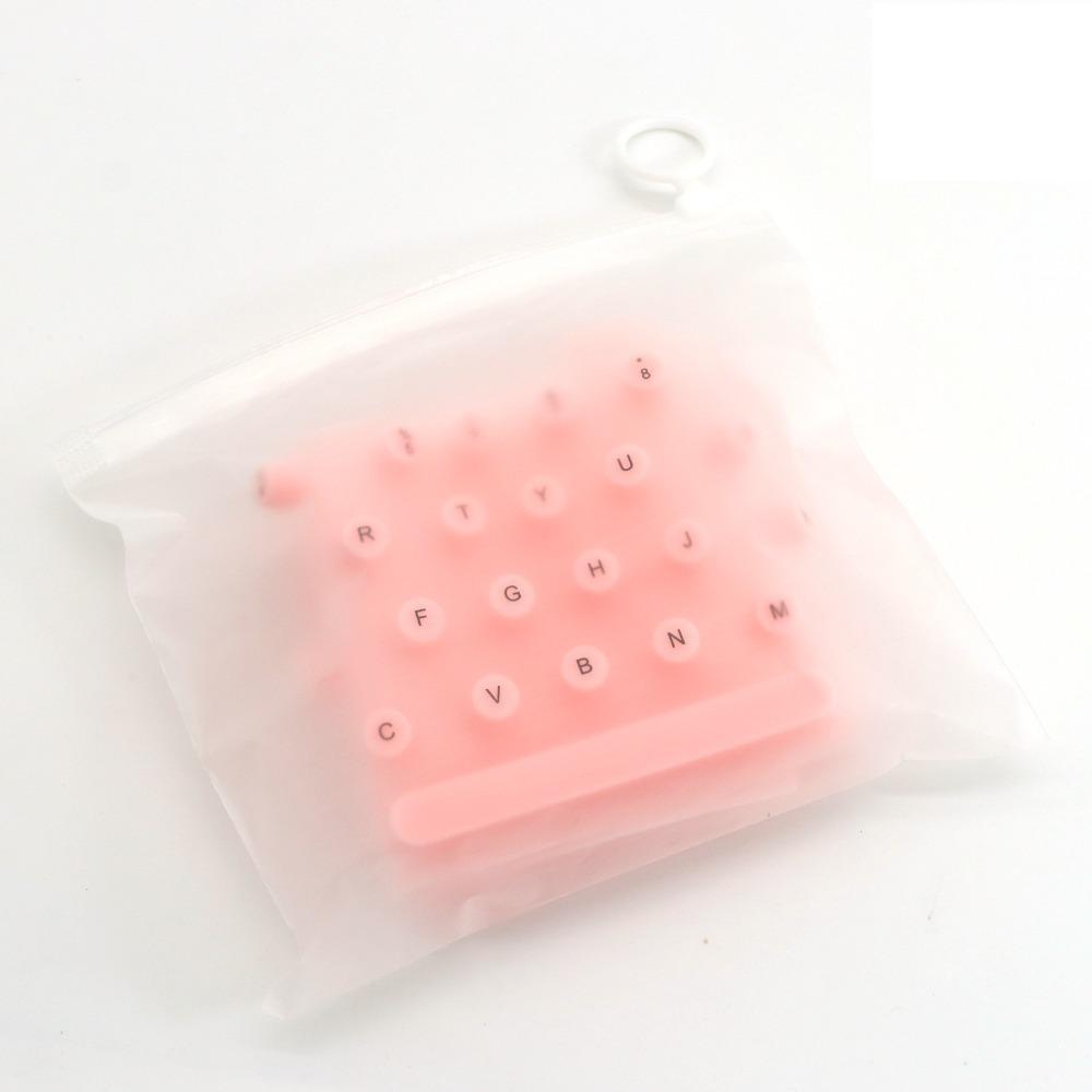 New Silicone Keyboard Film For Long Nail Art Keyboard Cover Typing Artifact Protects Keyboard Membrane for Laptop Protector