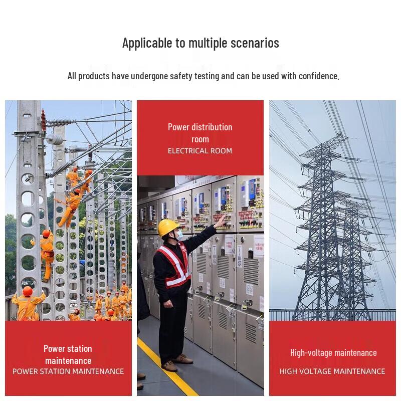 Shuang'an 25KV Electrical Insulating Safety Boots