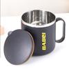 Heat-resistant Thermal Mug Double-Layered Milk Tea Cup Fashion Vacuum Flask  Tea