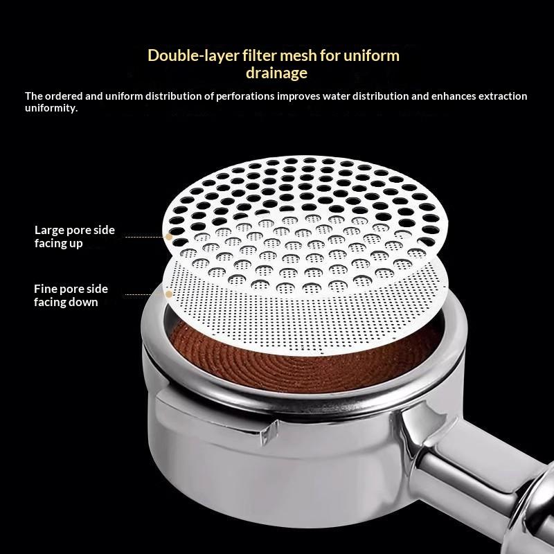 Обновите свою кофемашину Breville с помощью многоразового держателя фильтра с сеткой для кофейной таблетки эспрессо 0,2 мм