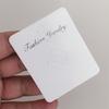 50Pcs Brooches Display Cards High Quality Pins Blank Paper Tag Jewelry Packaging Cards Sale Hang Price Tag Cards