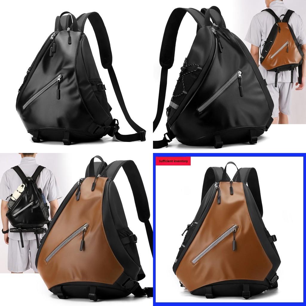 Crossborder Style Mens Fashion Chest Bag With Large Capacity For Travel And Storage