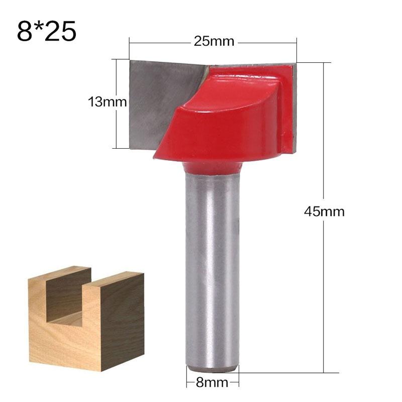 8 мм чистящая нижняя гравировальная фреза, твердосплавная фреза, диаметр, фреза с ЧПУ, концевая фреза для дерева