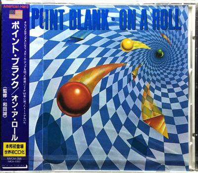 CD POINT BLANK - On A Roll MVCM356 MCA Records 1993 Япония Рок Б/У
