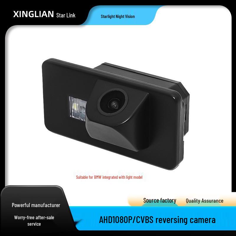 Универсальная проводная HD CCD камера заднего вида BMW