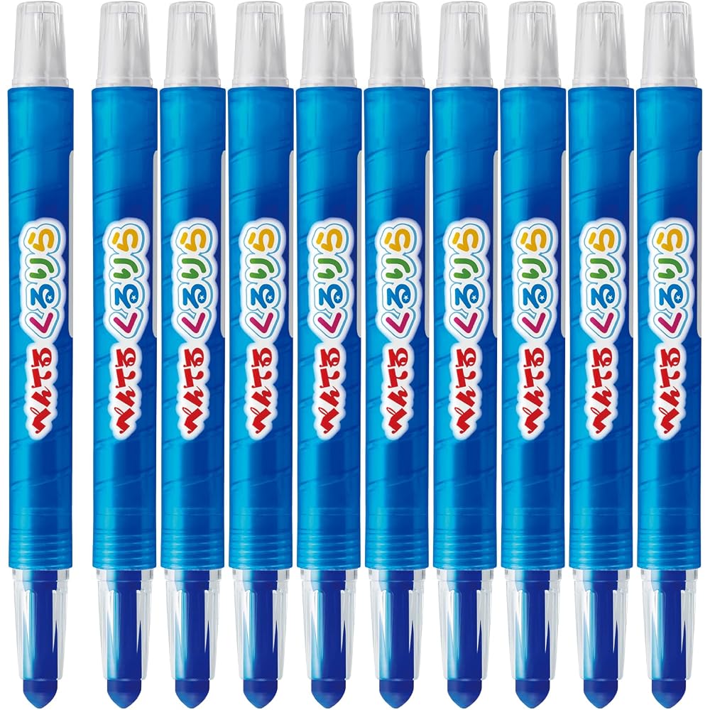 Цветные карандаши Pentel Kururira Монохромный синий GTW2-T23 (10)