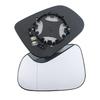 Car Rearview Side Mirrors Lens Door Wing Rear View Mirror Glass with Heating For Jaguar XF 2009- / XFL 2017-