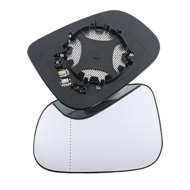 Car Rearview Side Mirrors Lens Door Wing Rear View Mirror Glass with Heating For Jaguar XF 2009- / XFL 2017-