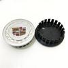 67mm Car Wheel Center Hub Cap Rim Cover Stickers for Cadillac CT5 STS XLR CT4 GT4 SLS SLR XT6 Escalade XT4 XT5 SRX XTS ELR BLS