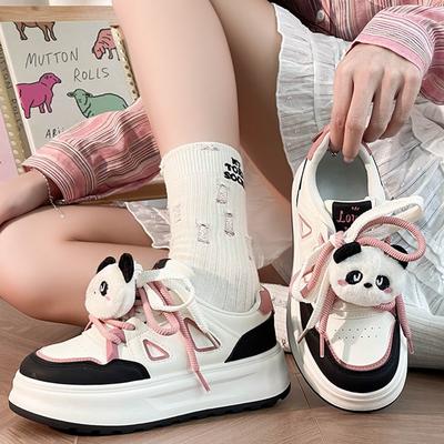 Маленькие белые туфли на толстой подошве, повышающие подъем, спортивная обувь для сноуборда, женская обувь