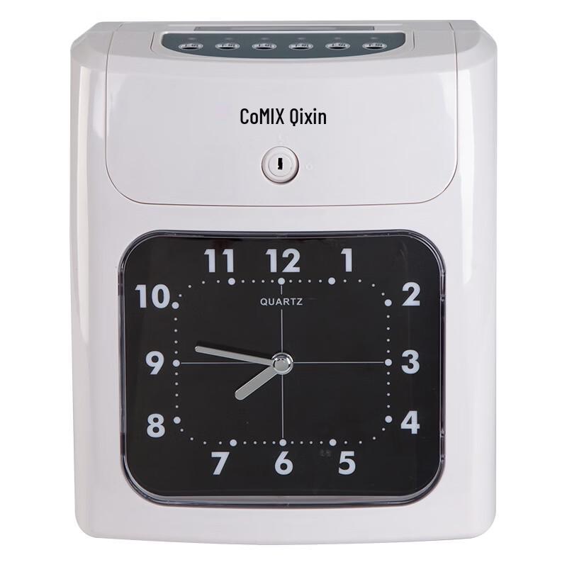 COMIX MT-620T Paper Card Time Attendance Machine CN plug (adapter included)