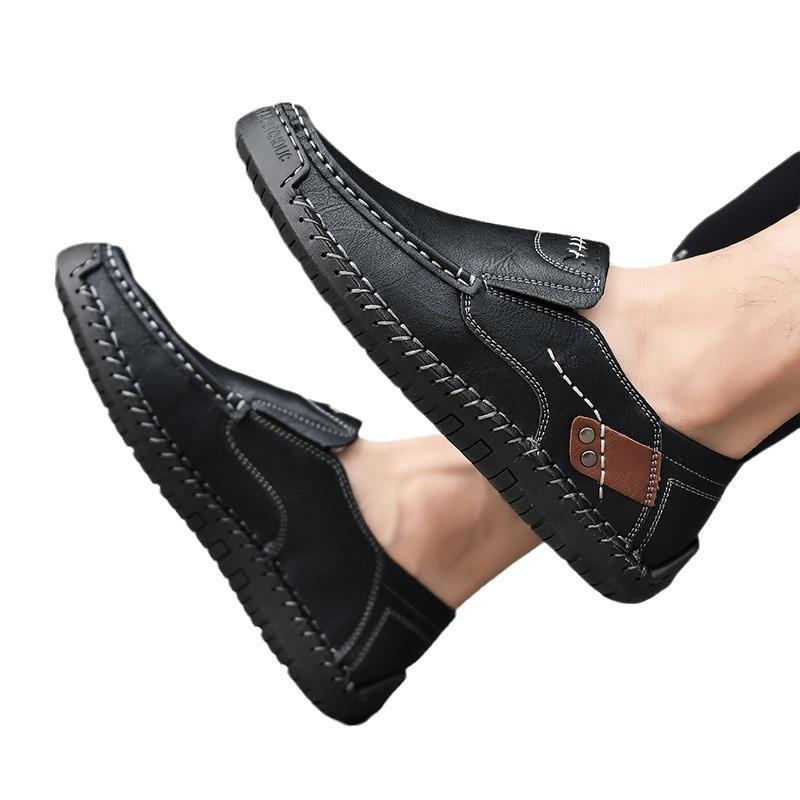 Весна и лето внешняя торговля новый большой размер Amazon горячие продажи завод прямые продажи Lefu повседневная мужская обувь ленивая для вождения