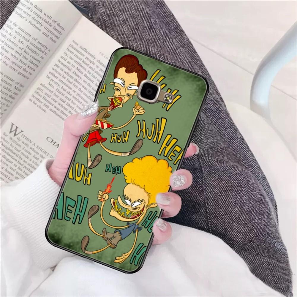 Beavis And Butthead Phone Case For Samsung A 10 11 12 13 20 21 22 30 31 32 40 51 52 53 70 71 72 73 91 13 Shell