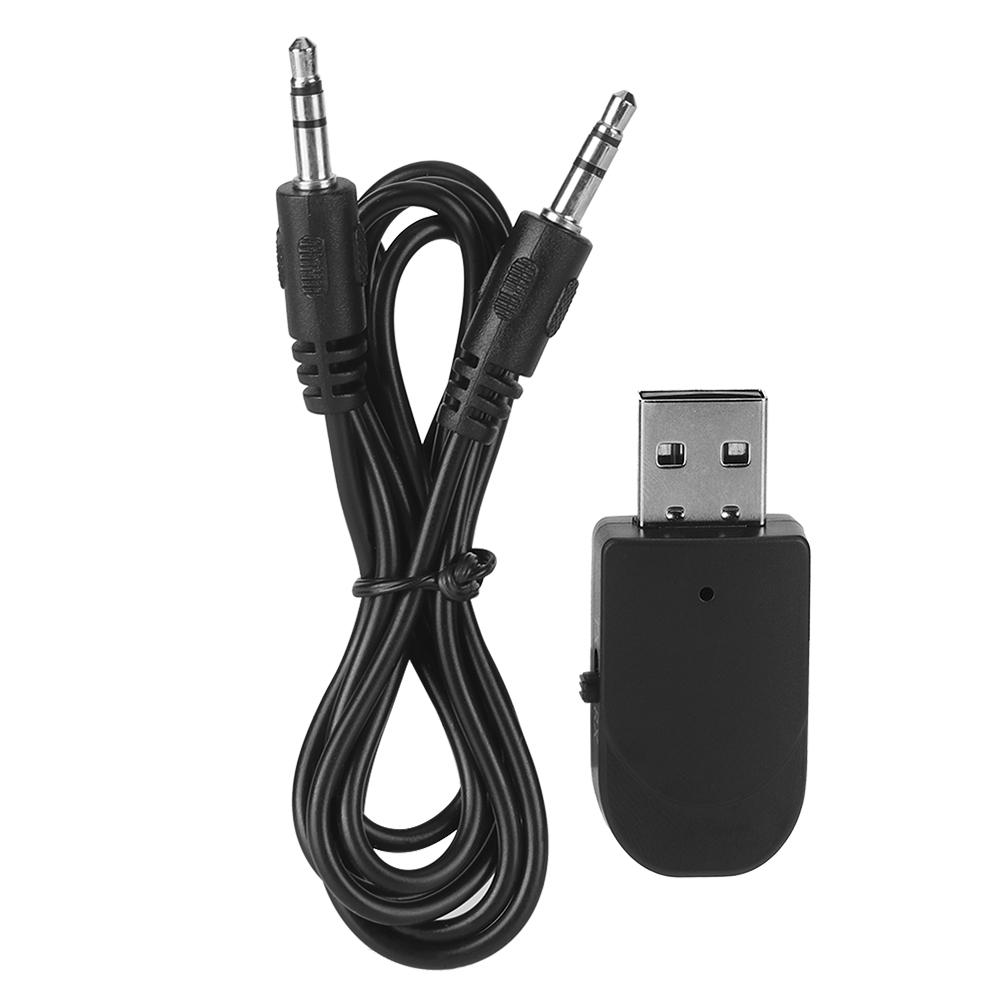 Bluetooth Аудио Приемник Передатчик 2 в 1 USB Стерео Музыкальный Беспроводной Адаптер для Автомобиля Телевизора Компьютера