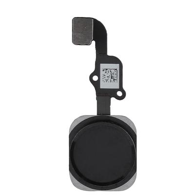 Запасная часть Шлейф кнопки Home с сенсором Touch ID для iPhone 6   6plus (черный)