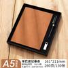 A5 Thickened Sheep Skin 100 Sheets Thread Sewing Digital Printing Business Office Notepad Gift Box Packaging for Company