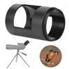 Aluminum Alloy SLR DSLR Camera Adapter Mount Tube Telescope Sleeve M42 Thread for Spotting Scope