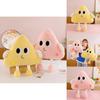 Kids Plush Cheese Pillow With Soft Material For Bedroom And Living Room