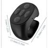 Wireless Bluetooth Ring,Remote Control Fingertip Selfie Video Controller