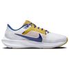 Nike Мужские кроссовки Air Zoom Pegasus 40 North Carolina A&T белые Varsity-Maize Sport-Royal DZ5952-100