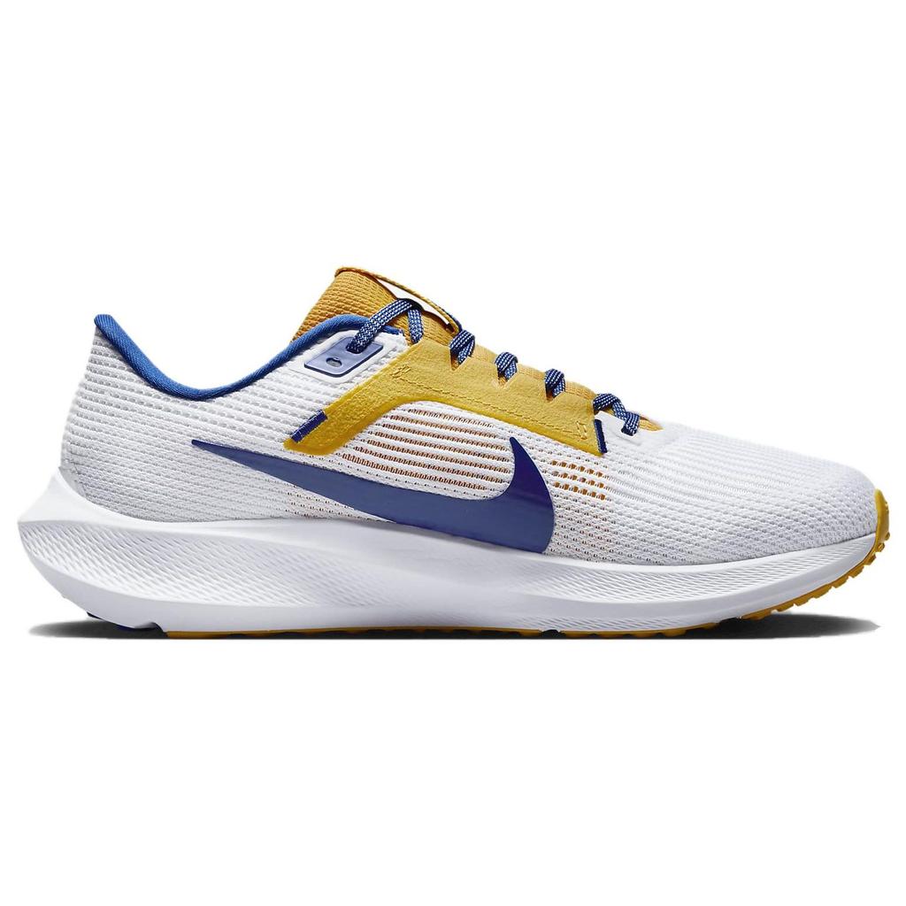 Nike Мужские кроссовки Air Zoom Pegasus 40 North Carolina A&T белые Varsity-Maize Sport-Royal DZ5952-100