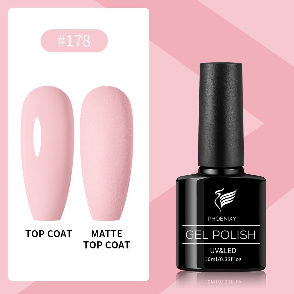 PHOENIXY 10 мл Гель-лак Полуперманентный Гель-лак Цвет Замачиваемый УФ LED Гель Материал для Нейл-арта