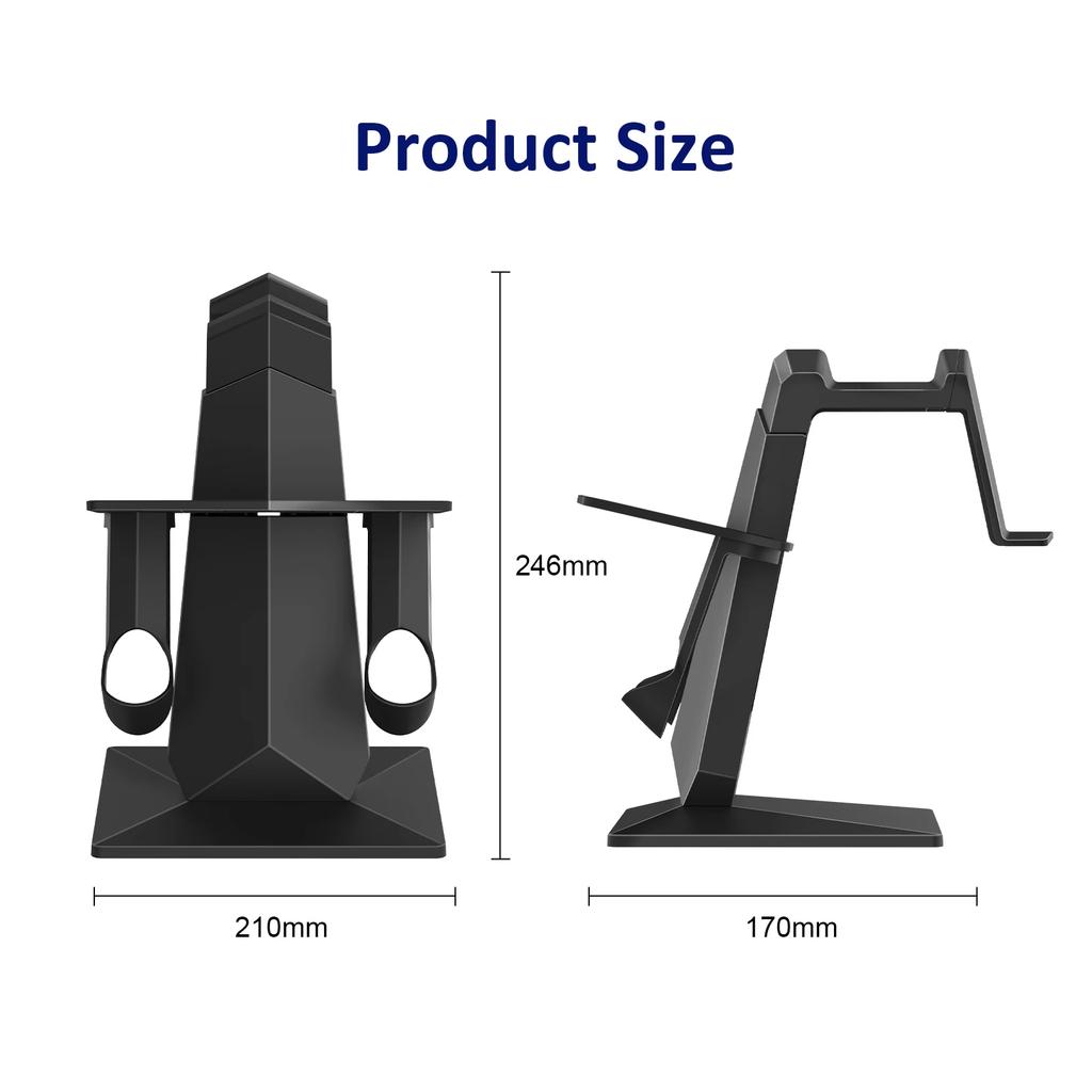 VR Desktop Display Holder For Oculus Quest 3/Quest 2/Quest Pro/Pico 4/PS VR 2 Headset Stand Station VR Accessories