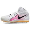 Zoom Javelin Elite 3 White Hyper Pink Orange Unisex Sneakers Laser-Orange Black AJ8119-101