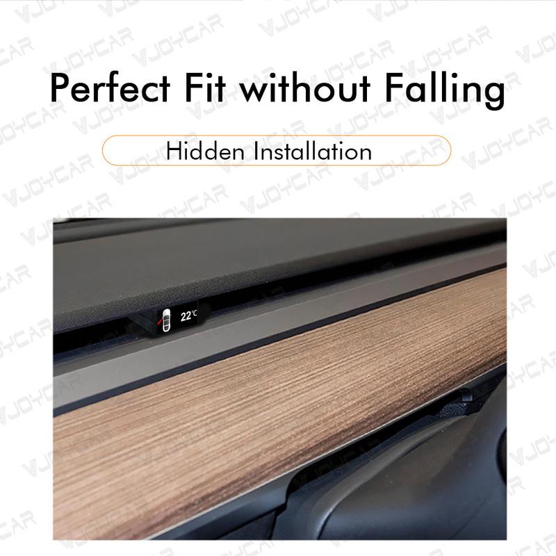 New Hidden HUD For Tesla Model 3 Model Y Dedicated Head Up Display Gear Battery Temp. Speedometer For TESLA Car Accessiores