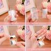 Прозрачный пластиковый брелок-фоторамка Прямоугольные формы Пустые фотобрелки для рождественских праздников Аксессуары для демонстрации фотографий
