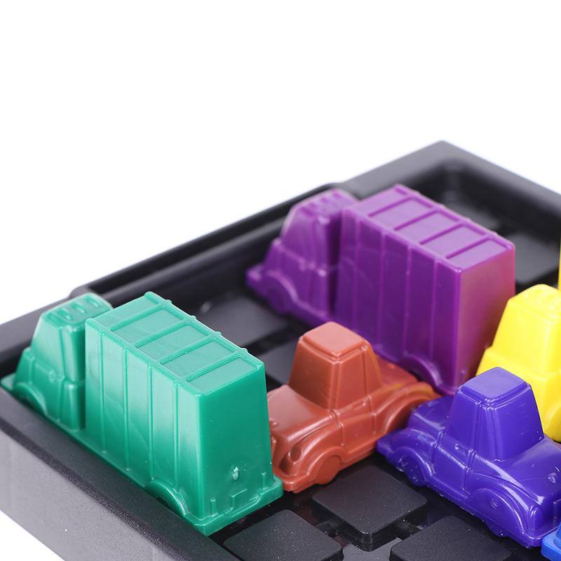Funny Rush Hour Traffic Jam Game Spares Logic Game Kids Intelligence Toy