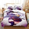 3D Anime Chained Soldier Bedding Set Single Twin Full Queen King Size Bed Set Adult Kid Bedroom Duvet Cover Sets Home Textiles