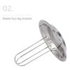Outdoor BBQ Accessories Cooking Pans Barbecue Grill Barbecue Rack BBQ Tools Chicken Roaster Rack