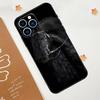 Красивый черный конь Чехол для телефона Для iPhone 17 Pro Max 14 13 12 11 15 16 Pro Max mini 15 Plus 16e 17 Air Funda