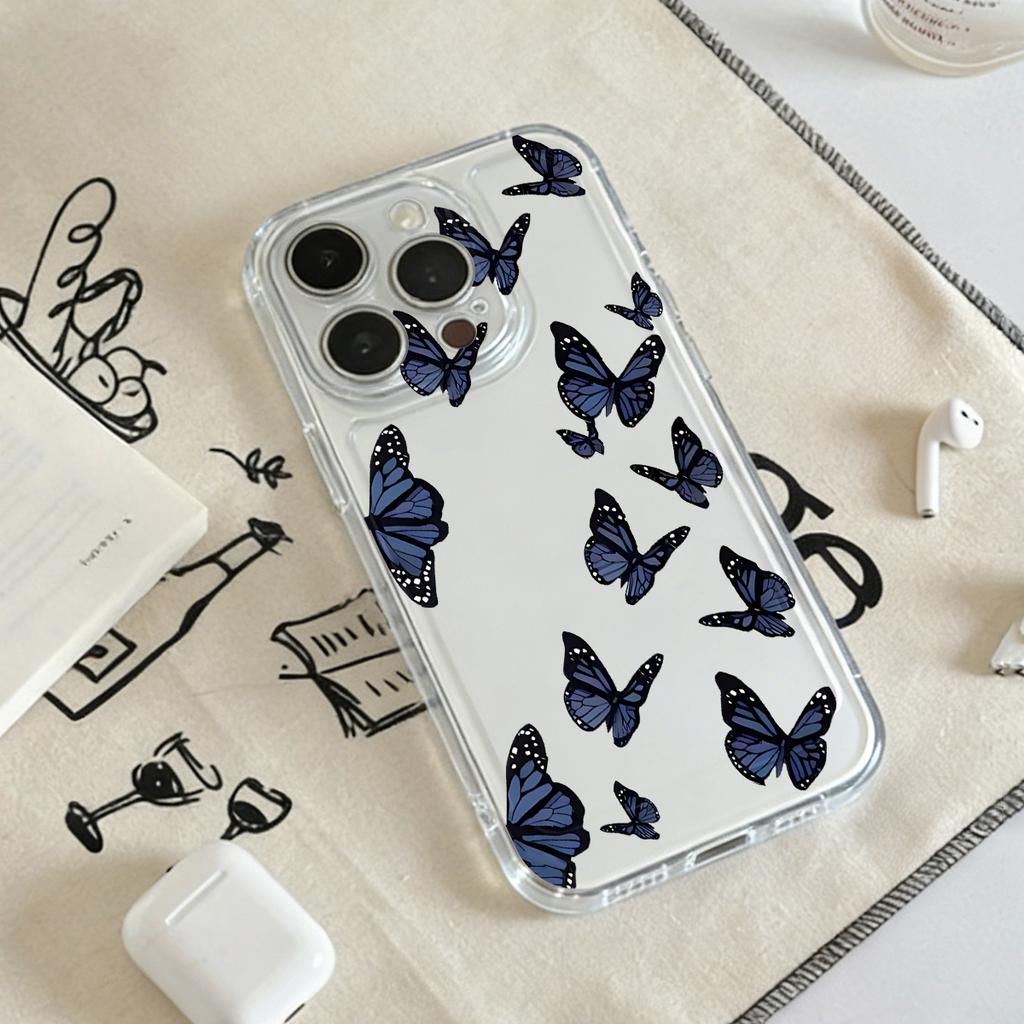 Transparent Silicone Soft Cover For 17 Pro Max IPhone 13 12 11 Pro IPhone 16 15 14 13 12 Pro Max IPhone 15 14 Plus 16 Plus