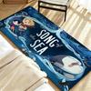 Animation S-Song of the S-Sea Floor Mat Soft Flannel Floor Mat  Suitable for Entryways, Living Rooms, Bedrooms, and Bathrooms