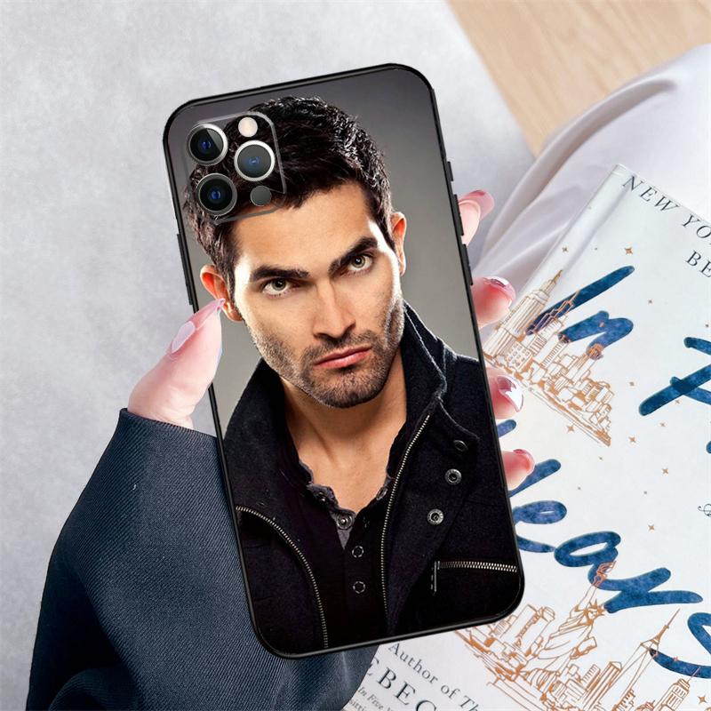 Чехол для телефона Teen Wolf Дерек Хейл для iPhone 15 16 Pro Max 11 12 13 Mini 14 Pro Max XR 15 16 Plus 16e Чехол Coque