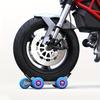 Foldable Five Wheel Emergency Tire Forklift, Motorcycle Tricycle, Assisted Scooter Shifter, Flat Tire Booster, Tire Blowout Trailer