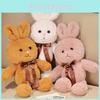 Rabbit Cute Plush Doll With Soft  Material For Room Accessories Gift Children