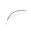 72131-SNA-A01 72631-SNA-A01 4Pcs Front Rear Left Right ide Door Handle Release Cable Fit for Honda Civic 2006 2007 2008-2011