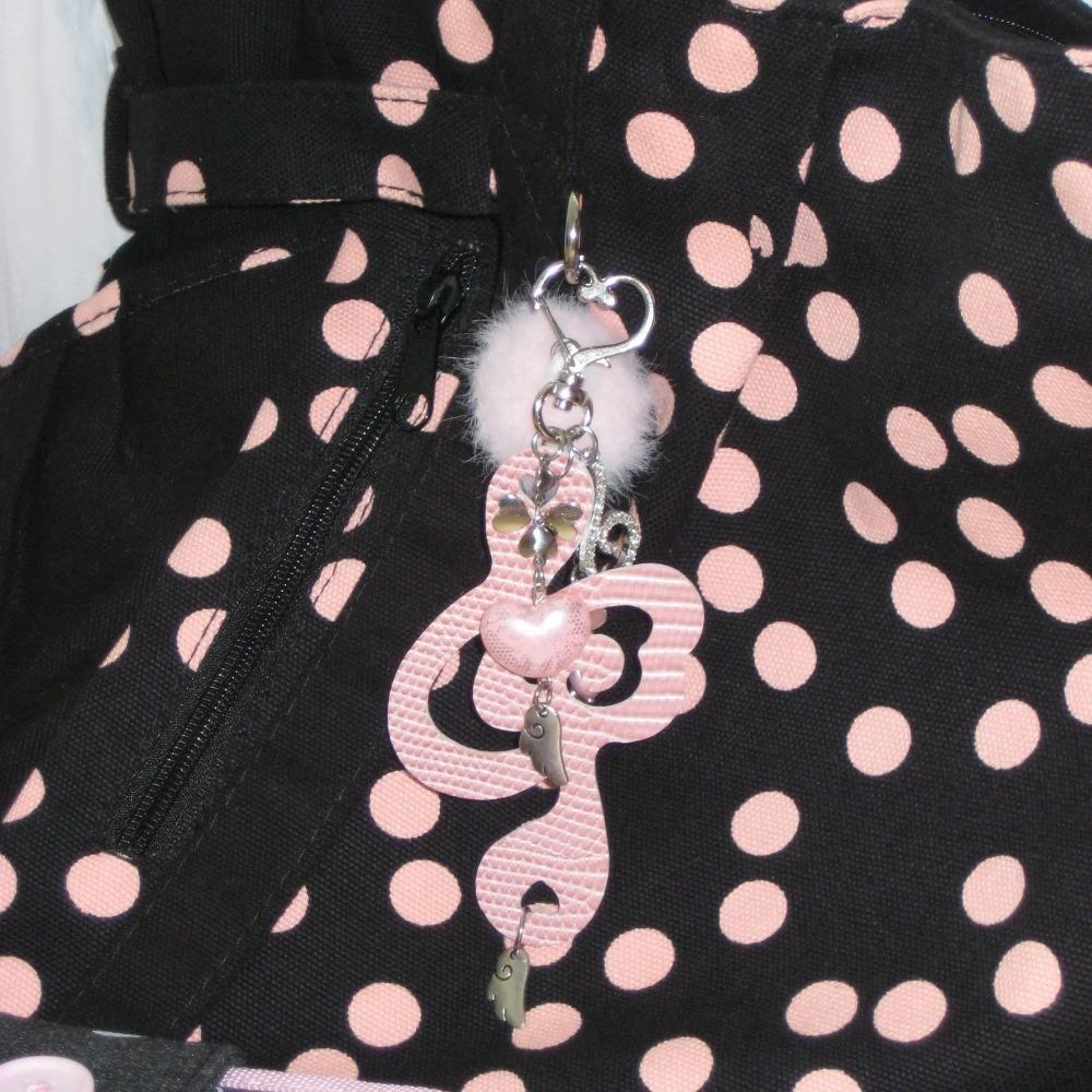 Y2K Musical Notes Necklace Jewelry Furball Wing Chain Choker Heart Pendant Necklace  Unisex