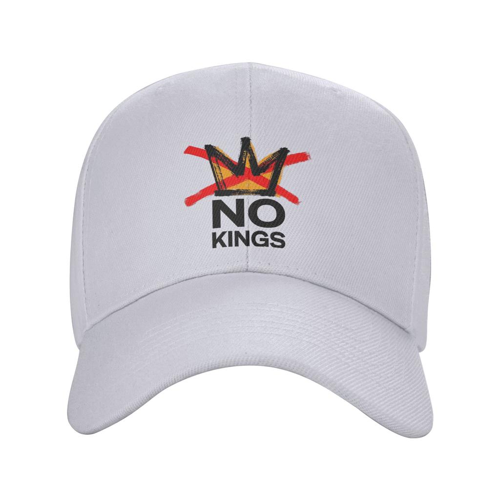 No Kings No Wars No Ice Caps Fashion  Snapback Hat For Unisex Women Adjustable Casual Headwear
