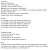 Датчик расходомера воздуха для BMW E46 316i E81 E87 116i E90 E92 316i 0280218075