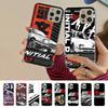 Аниме про гонки Initial D Для IPhone 17 16 15 14 13 12 11 Pro Max Plus Прозрачный Мягкий ТПУ Чехол для Телефона