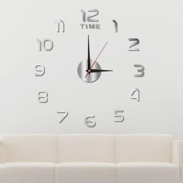 DIY Luminous Wall Clock, Mute, with Installation Accessories, Diameter 40cm