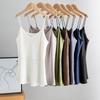 Silky Mulberry Silk Women's Double-Layer Elastic Tank Top Vest